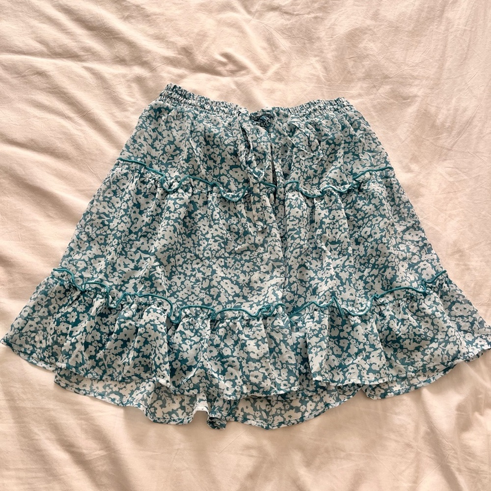 Floral skirt